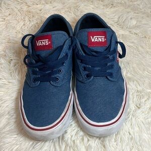 Vans Atwood shoes, blue denim color men’s size 7